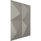 Ekena Millwork 19 5/8in. W x 19 5/8in. H Ellis EnduraWall Decorative 3D Wall Panel Covers 2.67 Sq. Ft. WP20X20ELBAL - alternate 6